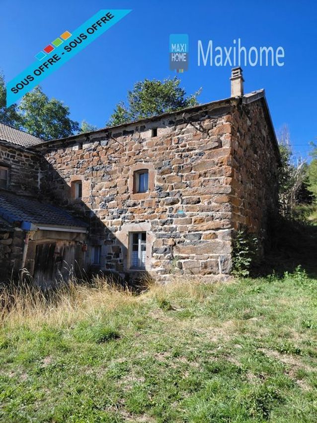 Image Façade à  maison individuelle de Champclause