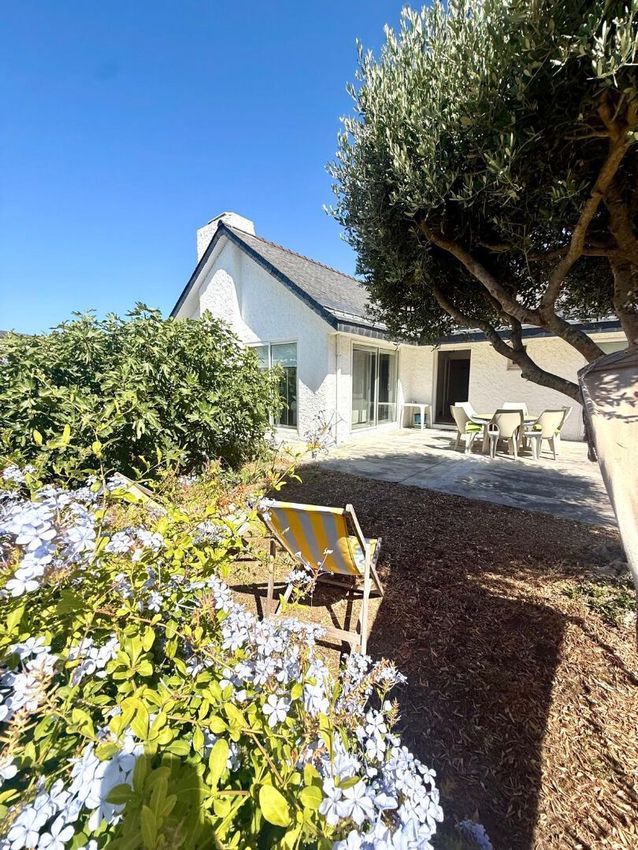 Image Façade à  maison individuelle de Quiberon