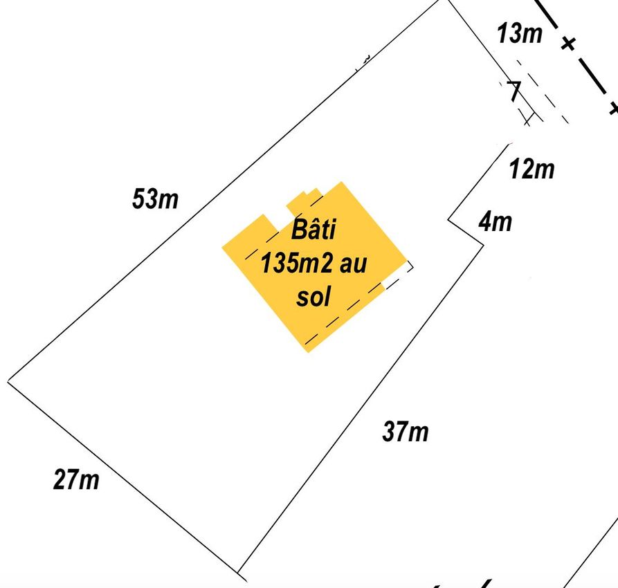 Image Plan à terrain de Bordeaux