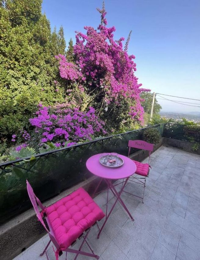 Image Jardin à  maison individuelle de Grasse
