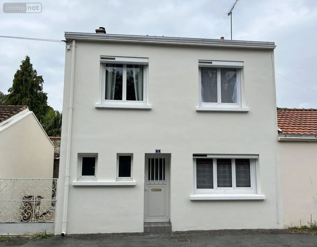 Image Façade à  maison individuelle de Luçon