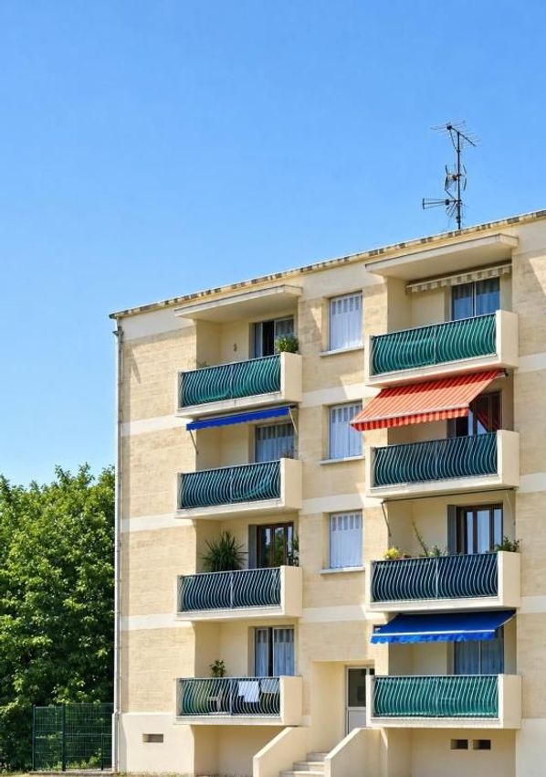 Image Vue à appartement de Saint-Paul-Trois-Châteaux