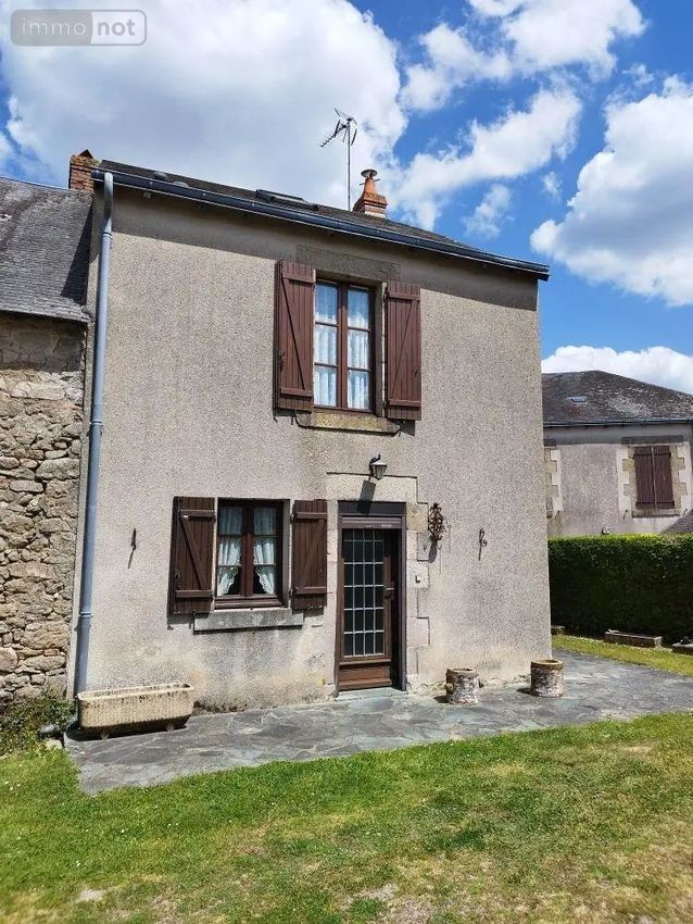 Image Façade à  maison individuelle de Crevant