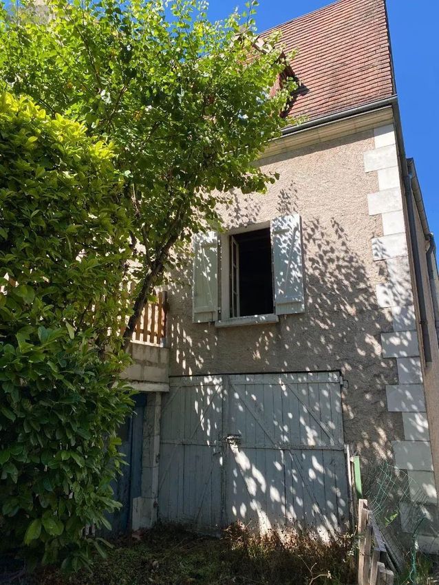 Image Façade à  maison individuelle de Châtillon-sur-Indre