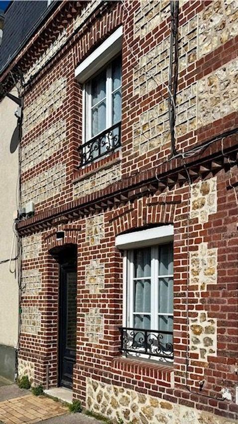 Image Vue à  maison individuelle de Fécamp