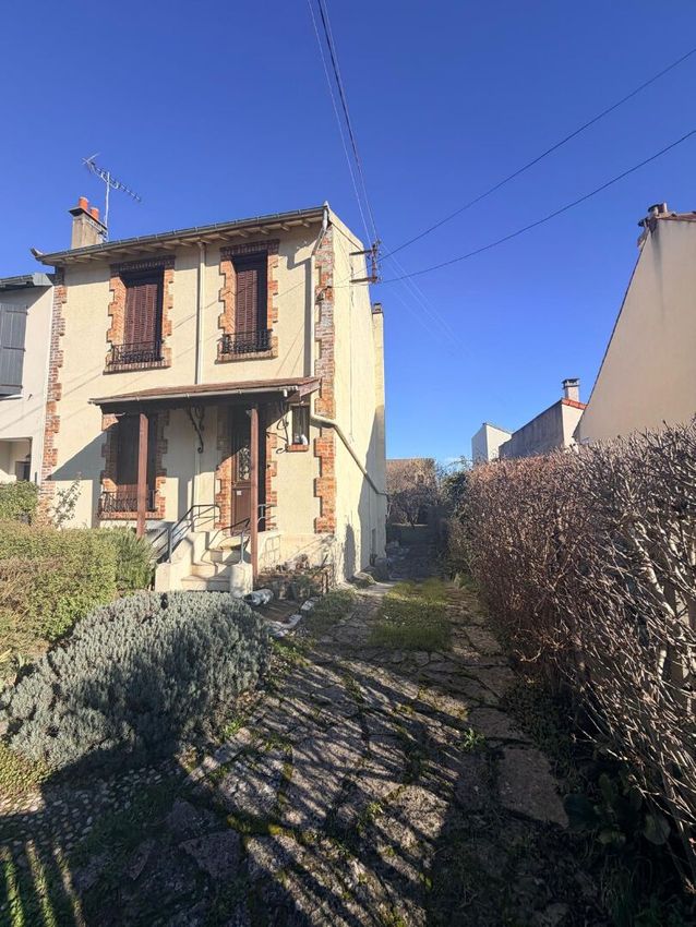Image Façade à  maison individuelle de Houilles