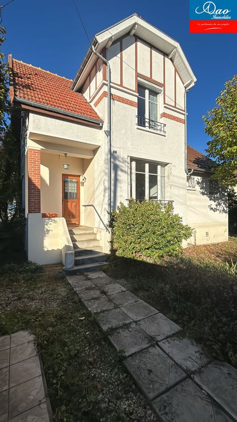 Image Façade à  maison individuelle de Les Noës-près-Troyes