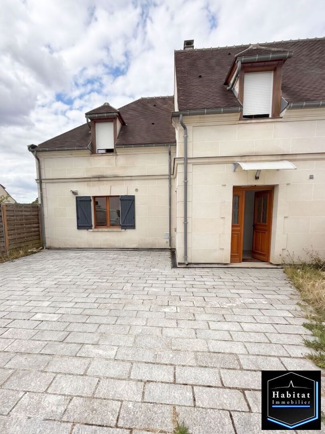 Image Façade à  maison mitoyenne de Senlis