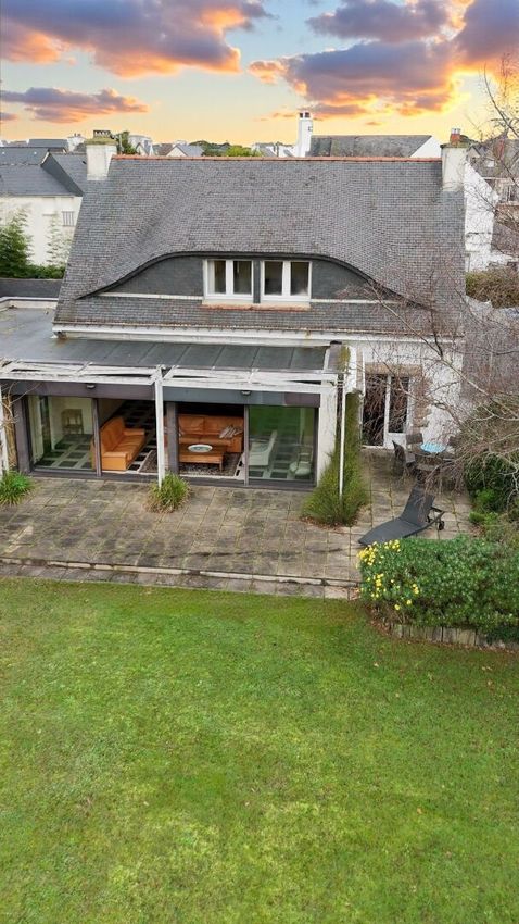 Image Façade à  maison individuelle de Quiberon
