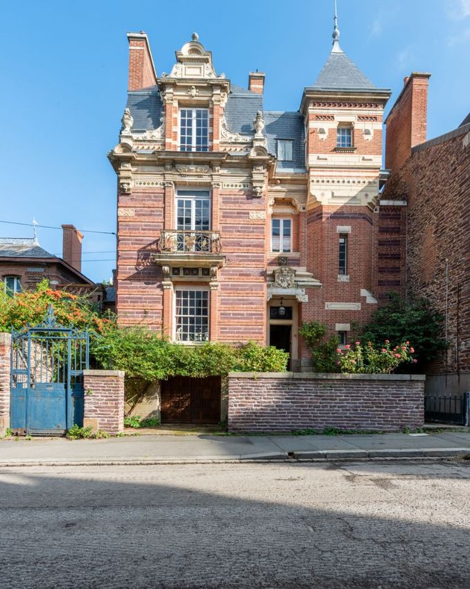 Image Vue à  maison mitoyenne de Rennes
