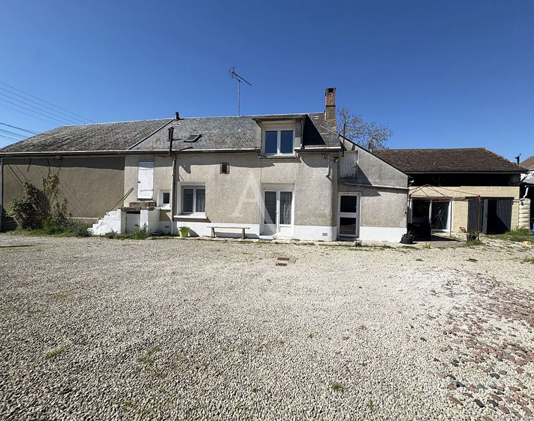 Image Façade à  maison individuelle de Authon-la-Plaine
