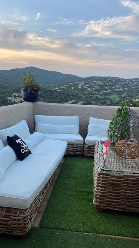 Image Terrasse à appartement de Sainte-Maxime