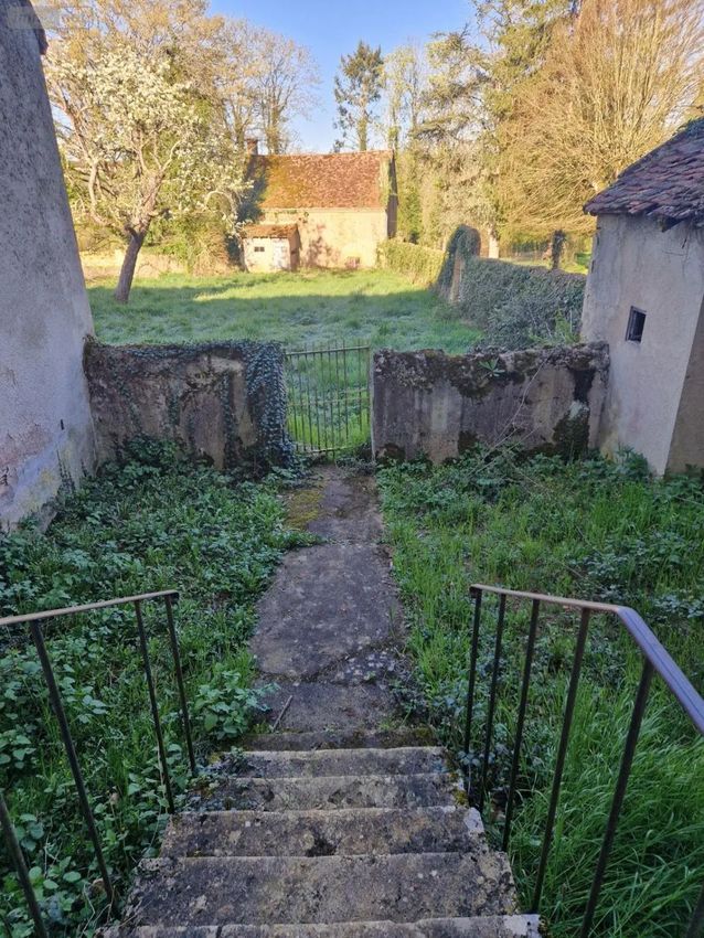 Image Jardin à  maison individuelle de Charolles