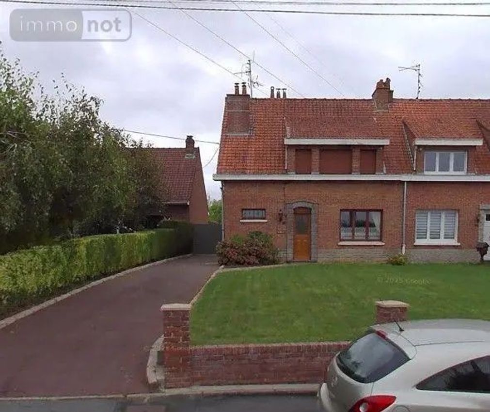 Image Vue à  maison mitoyenne de Bailleul