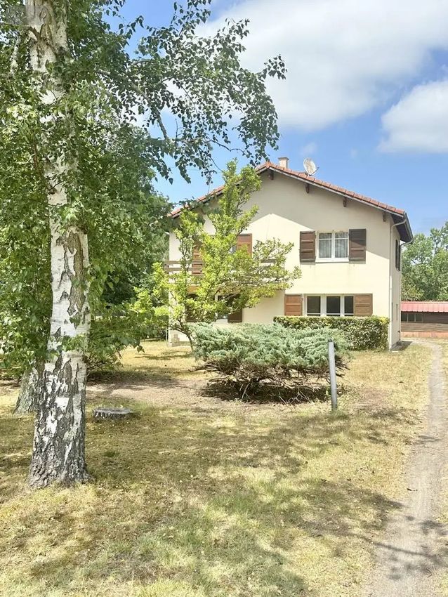 Image Façade à  maison individuelle de Mimizan