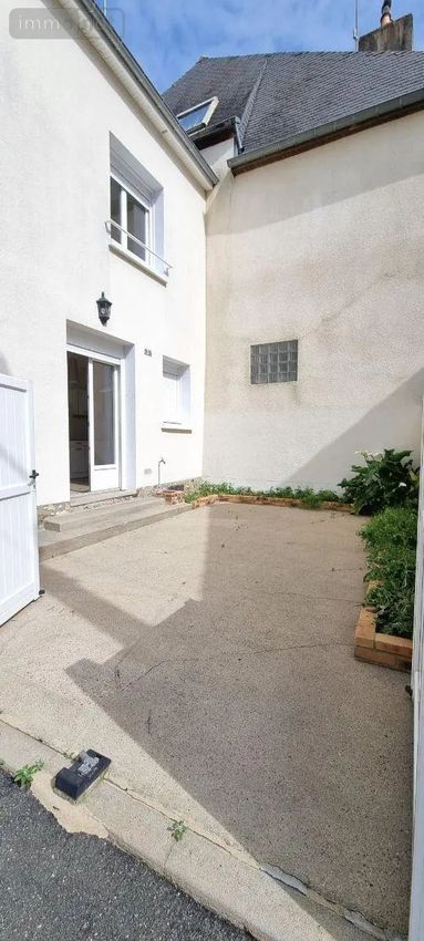 Image Façade à  maison mitoyenne de Bonnétable