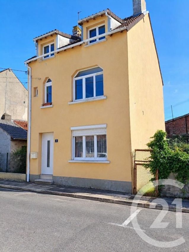 Image Façade à  maison individuelle de Étaples