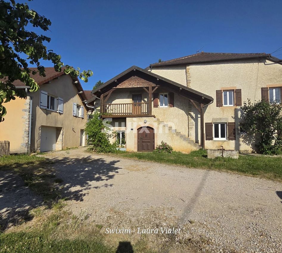 Image Façade à  maison individuelle de Buvilly
