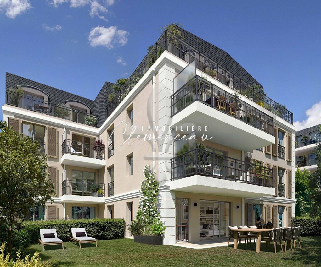 Image Façade à appartement de Villennes-sur-Seine