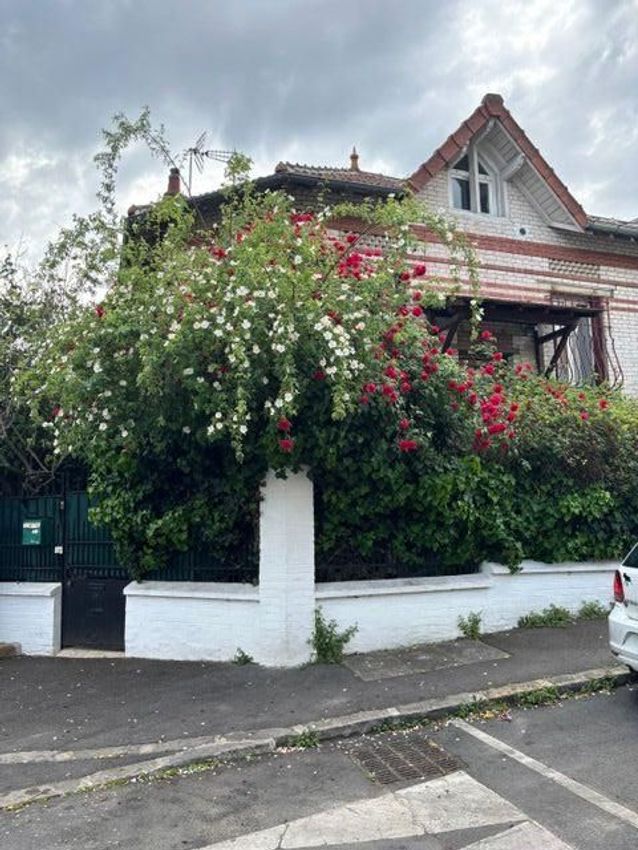 Image Façade à  maison individuelle de Arcueil