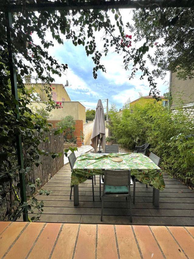 Image Jardin à appartement de Frontignan