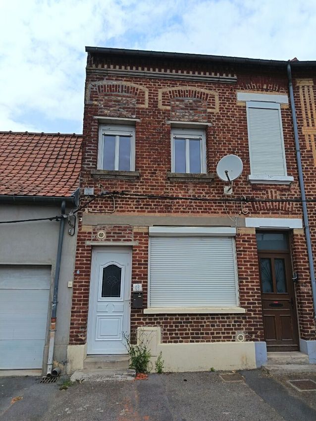 Image Vue à  maison mitoyenne de Bohain-en-Vermandois