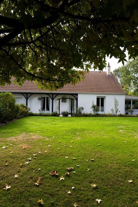 Image Façade à  maison individuelle de Varengeville-sur-Mer