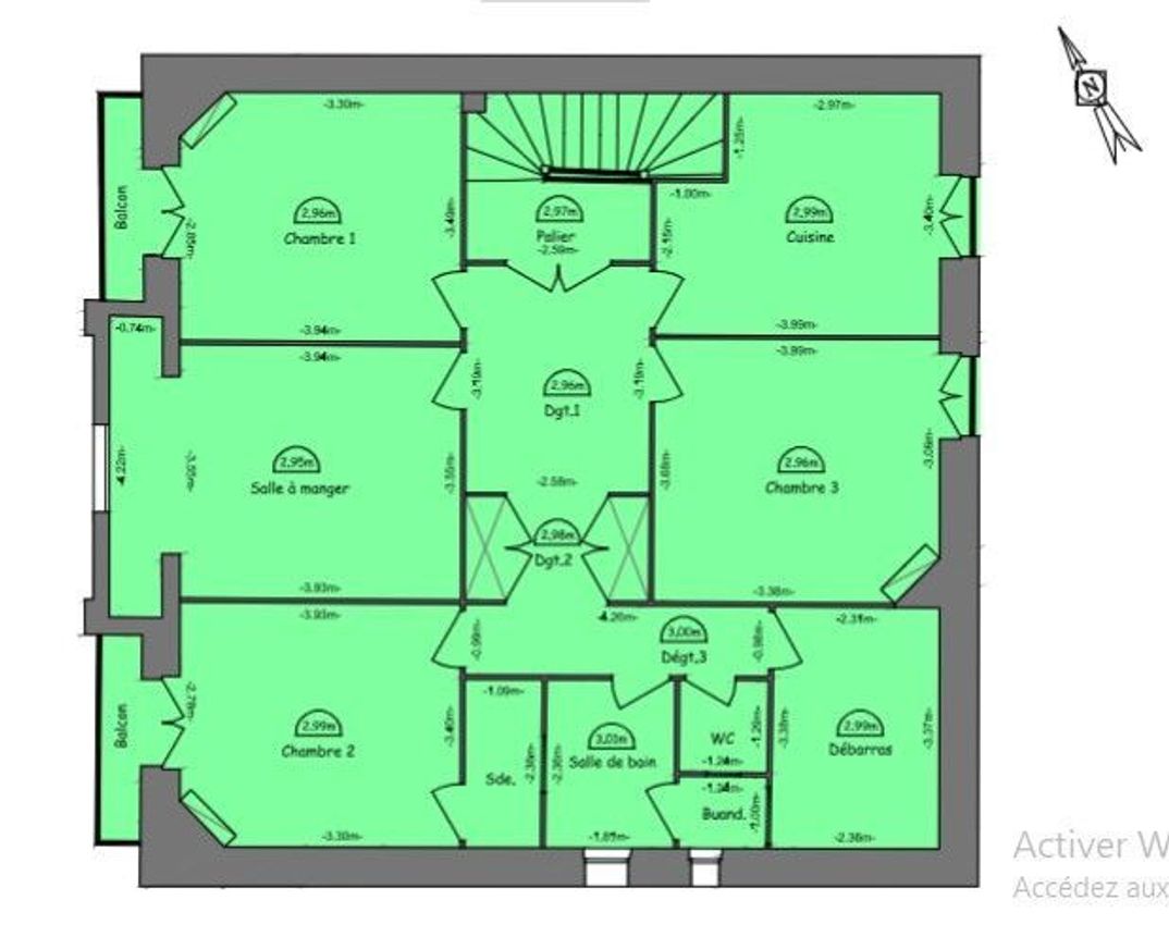 Image Plan à appartement de Saint-Jean-de-Luz