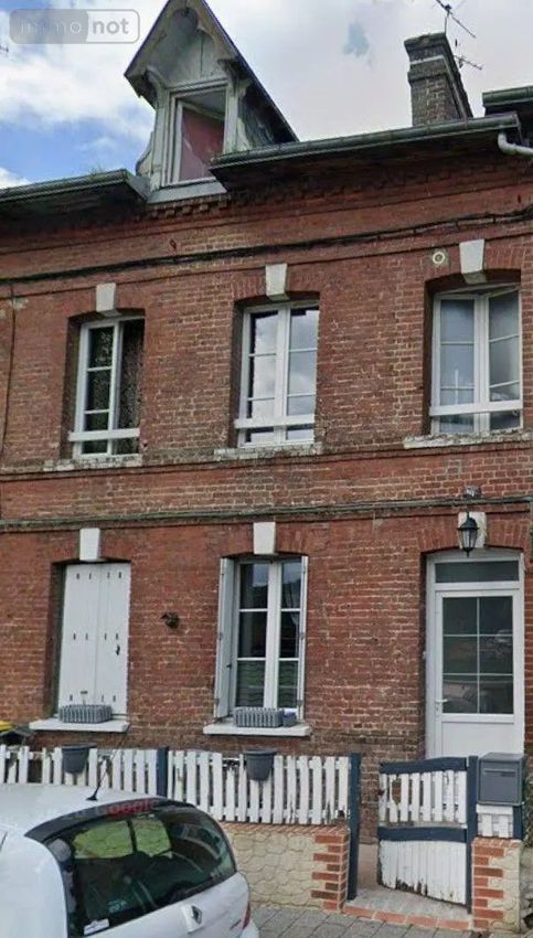 Image Vue à  maison mitoyenne de Barentin