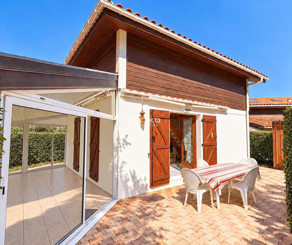 Image Façade à  maison individuelle de Capbreton