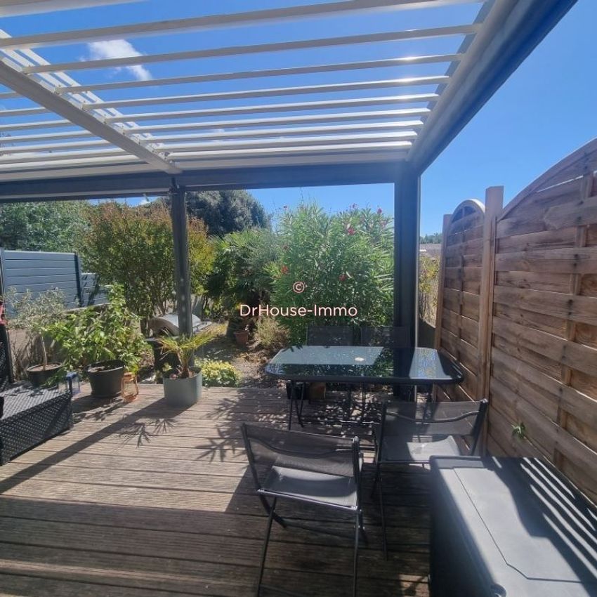 Image Terrasse à  maison jumelée de Belz
