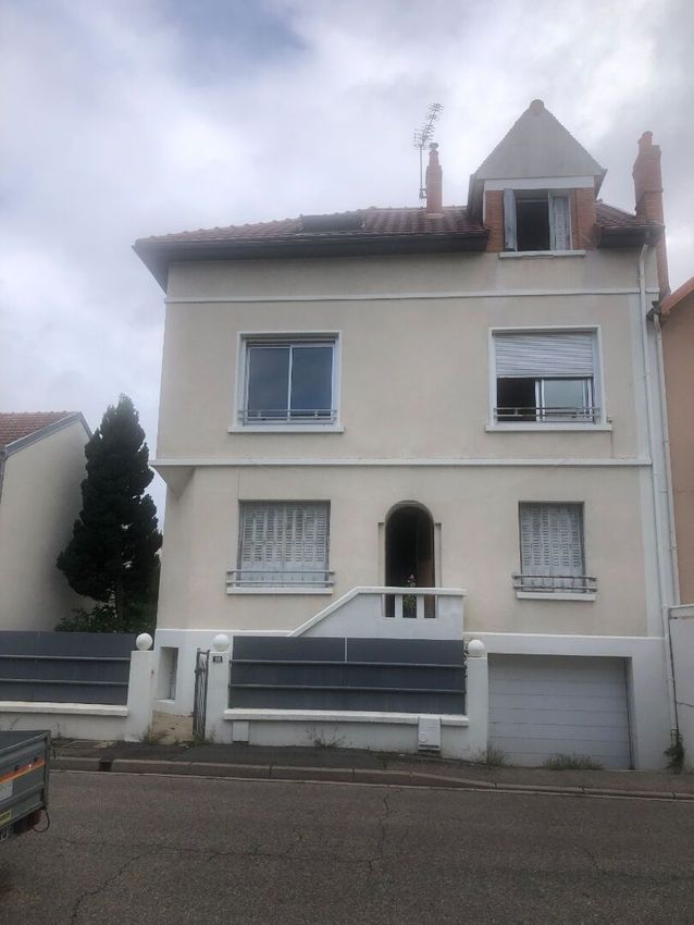Image Façade à  maison individuelle de Bellerive-sur-Allier