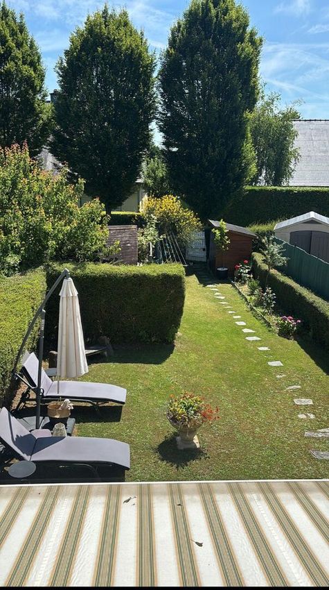 Image Jardin à  maison individuelle de Cesson-Sévigné