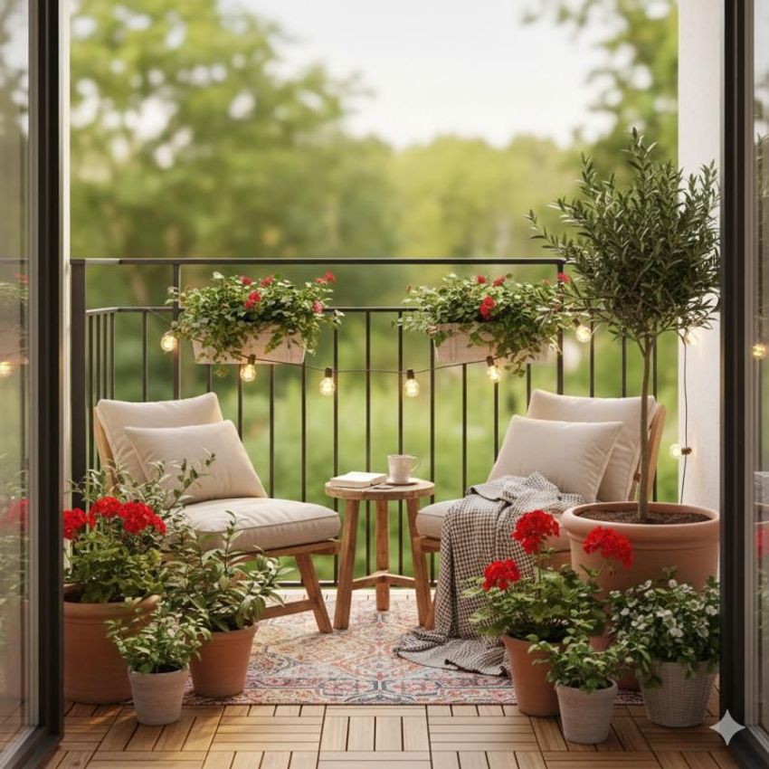Image Terrasse à appartement de Asnières-sur-Seine