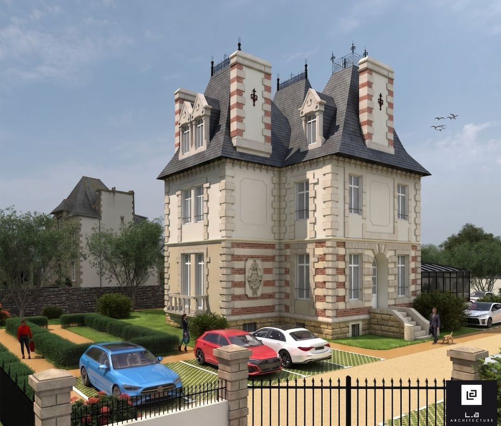 Image Vue à appartement de Landerneau