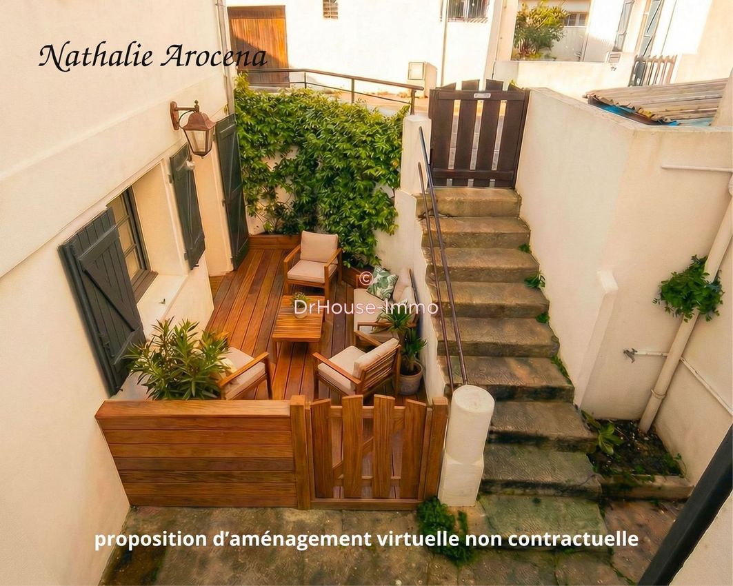 Image Terrasse à appartement de Biarritz