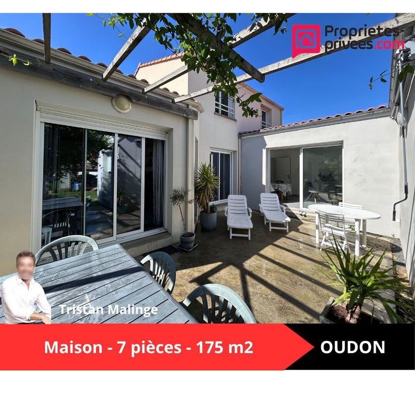 Image Façade à  maison individuelle de Oudon