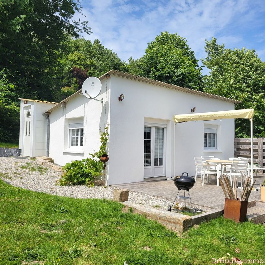 Image Façade à  villa de Petit-Caux