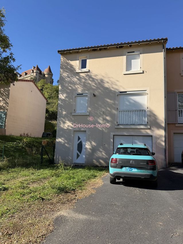 Image Façade à  maison jumelée de Paulhac