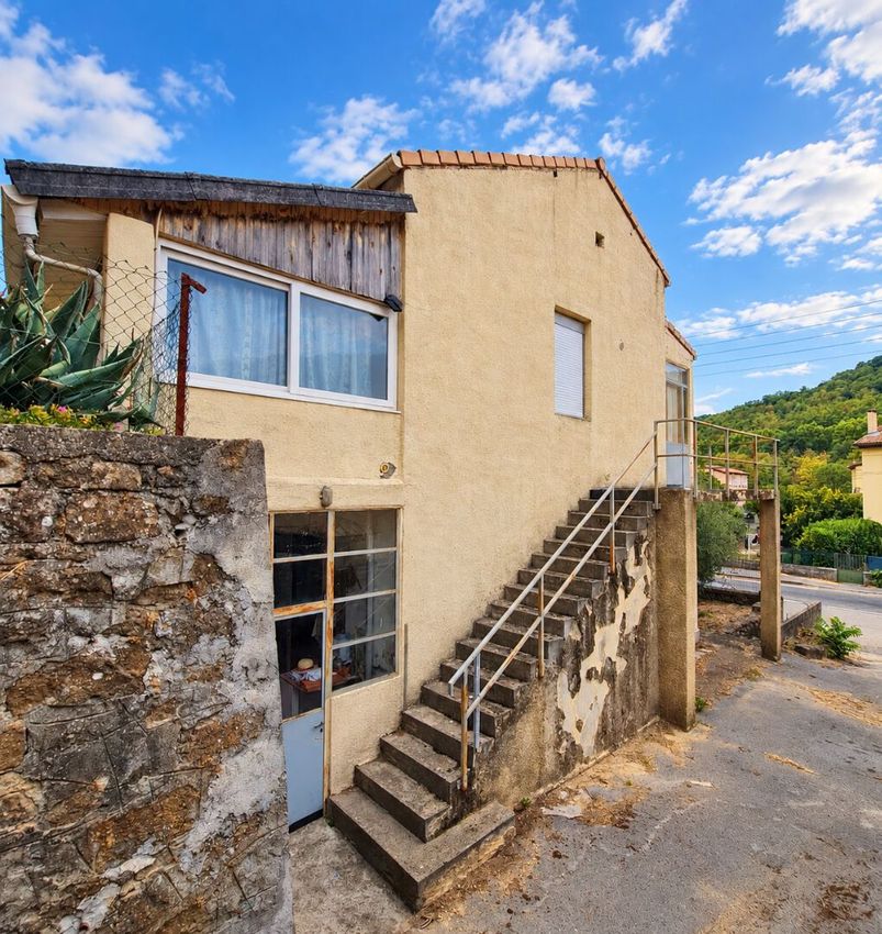 Image Façade à  maison individuelle de Les Salles-du-Gardon