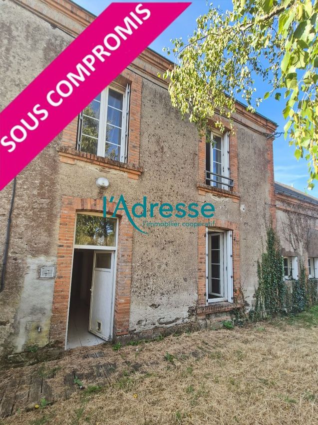 Image Façade à  maison mitoyenne de Montrevault-sur-Èvre