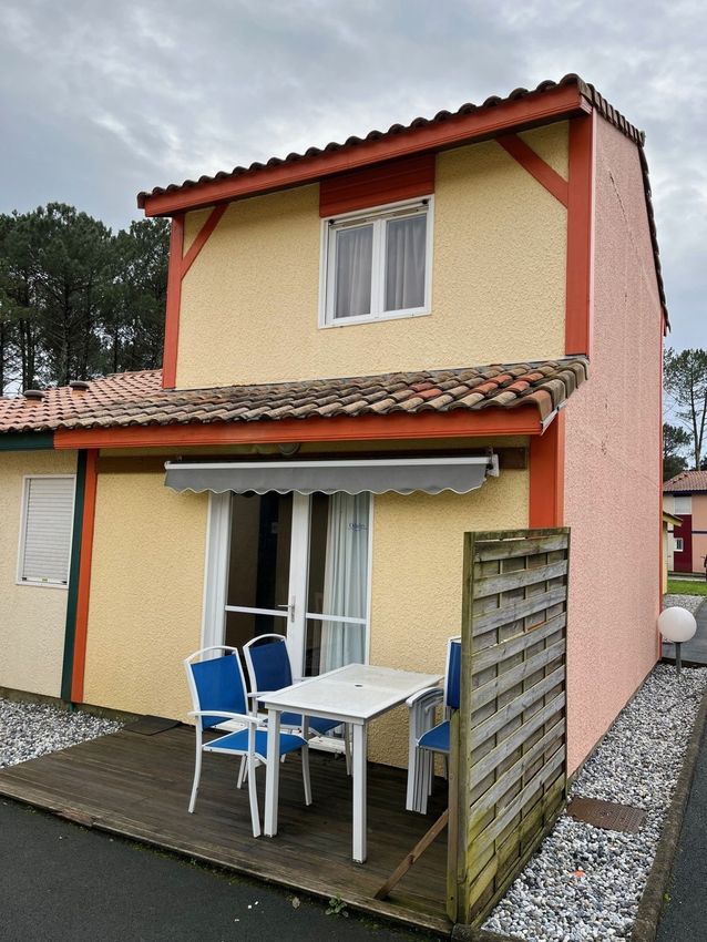 Image Façade à  maison individuelle de Soustons