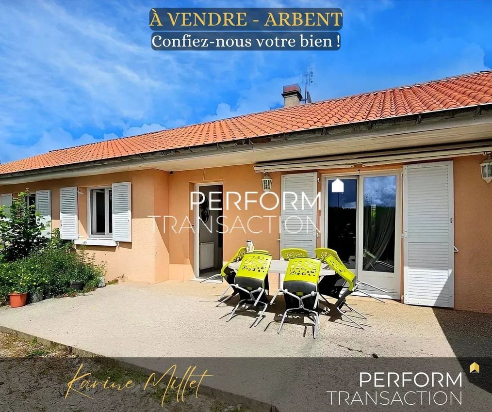 Image Façade à  maison individuelle de Arbent