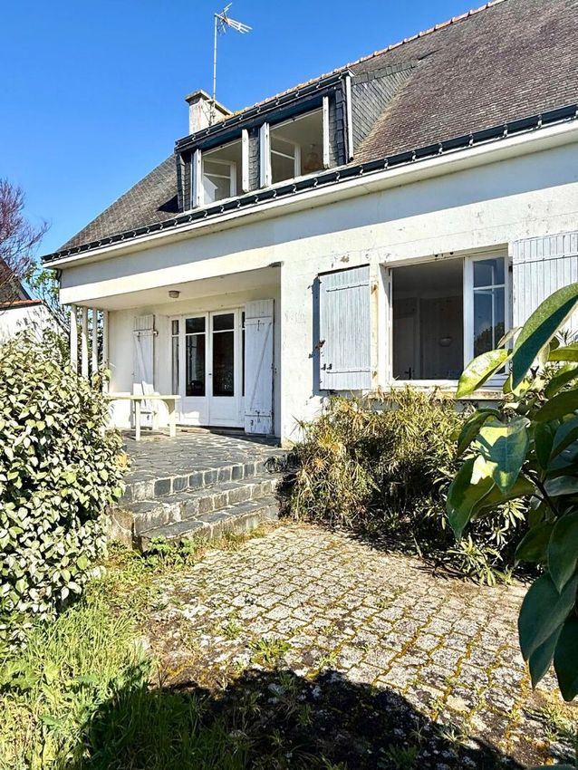 Image Façade à  maison individuelle de Quiberon