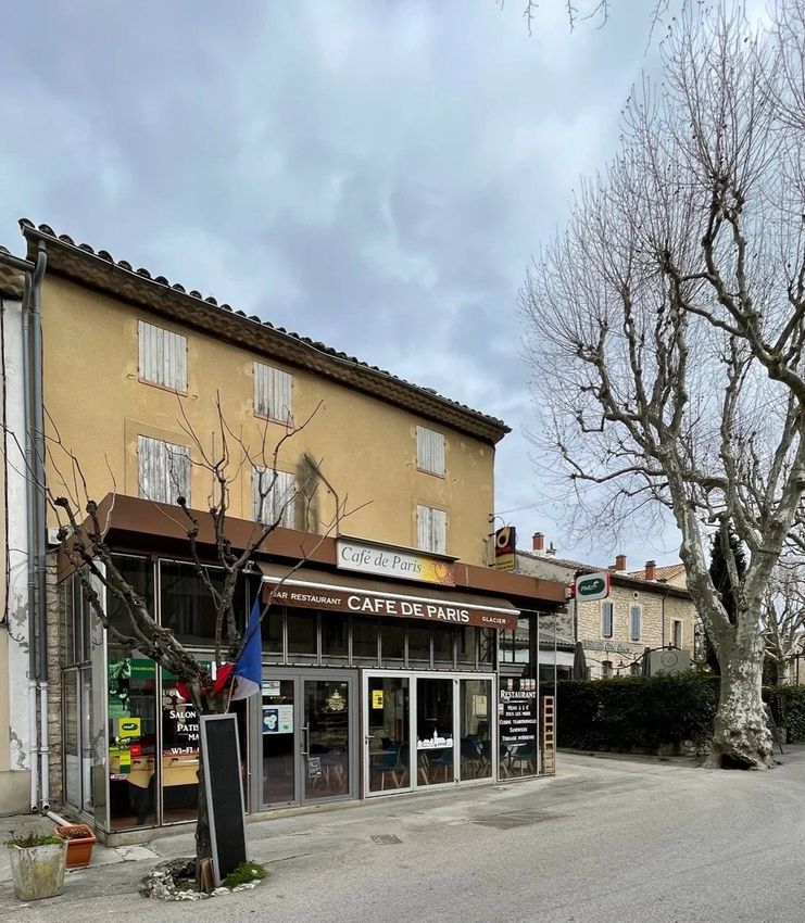 Image Façade à  maison traditionnelle de Venasque