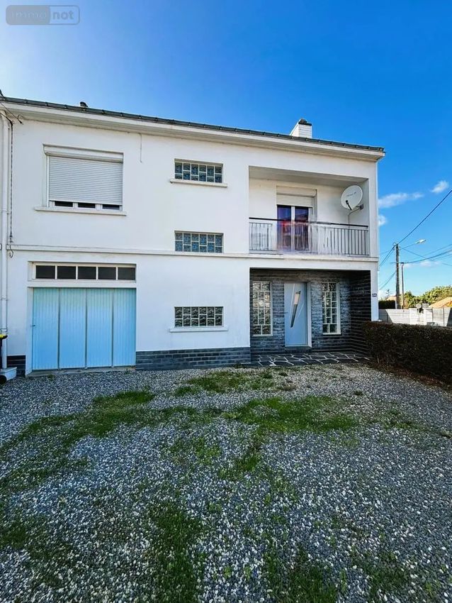 Image Façade à  maison individuelle de Trignac