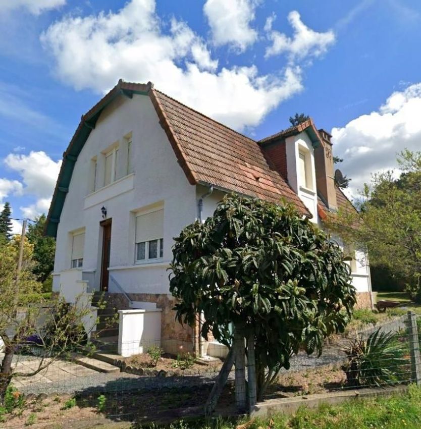 Image Façade à  maison individuelle de Vallon-en-Sully