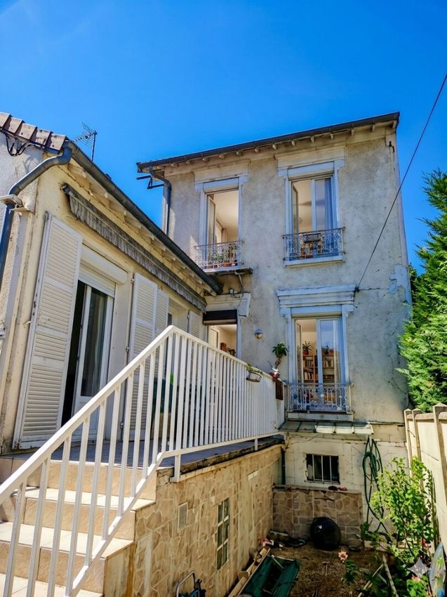 Image Façade à  maison individuelle de Sarcelles