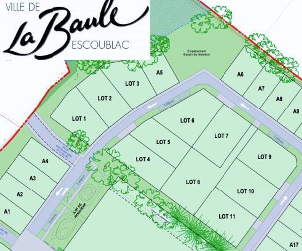 Image de terrain à La Baule-Escoublac