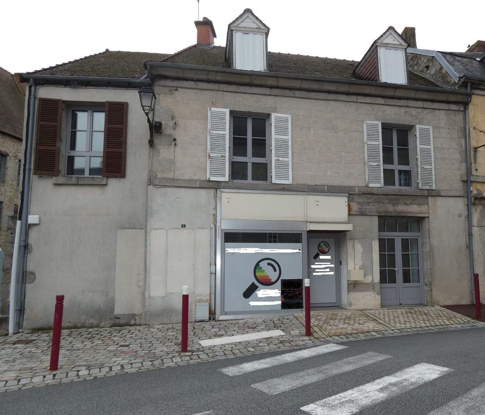 Image Façade à  maison individuelle de Ahun